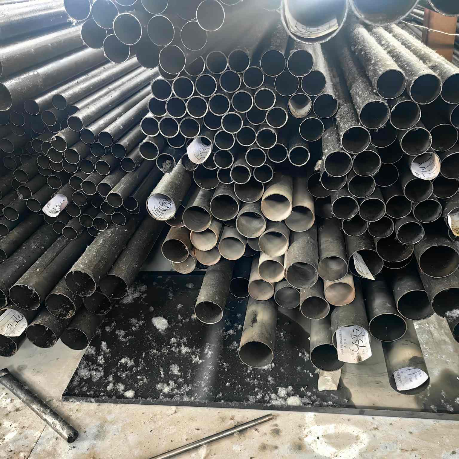阿克苏地区冷拔异型钢精密钢管 - 厂家